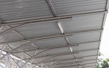 installing Cefn Rhigos metal roofing