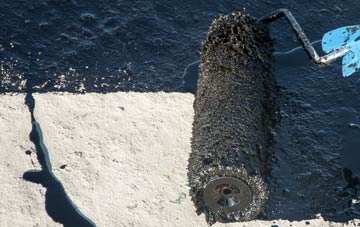 Cefn Rhigos liquid sealant waterproofing